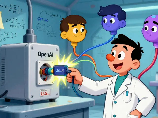 Interoperability Patterns to Abstract Large Language Model Providers