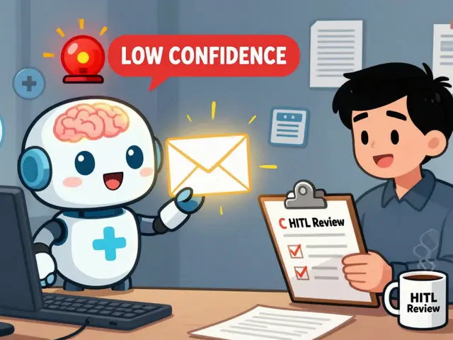 Human-in-the-Loop Operations for Generative AI: Review, Approval, and Exceptions