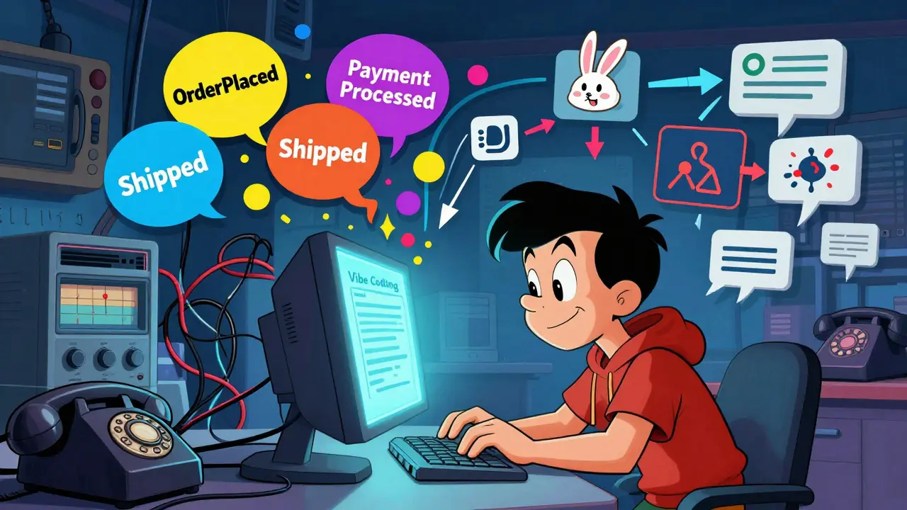 Event-Driven Architectures with Vibe Coding: Patterns and Prompt Templates