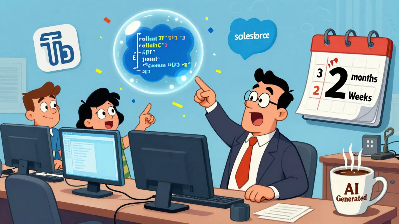 Forecasting Delivery Timelines with Vibe Coding Data: How AI Is Changing Software Deadlines