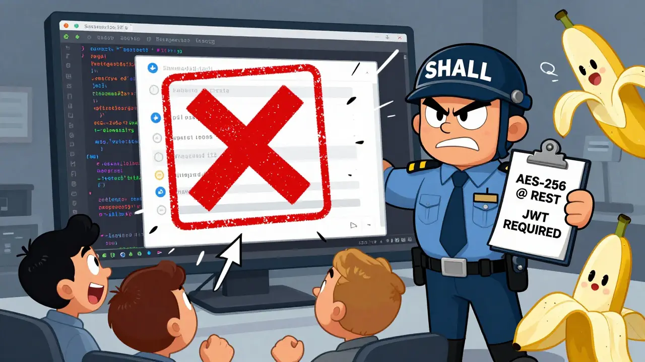 Refusal-Proofing Security Requirements: Prompts That Demand Safe Defaults