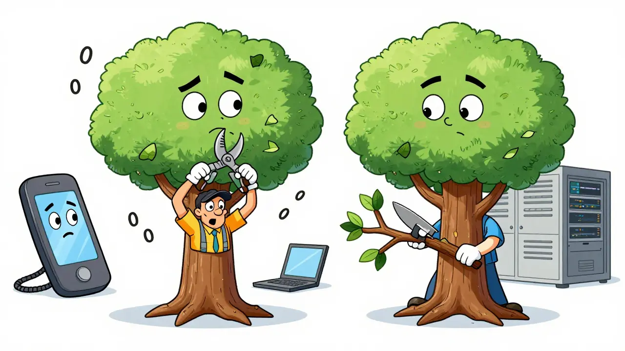 Structured vs Unstructured Pruning for Efficient Large Language Models