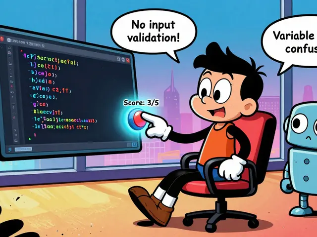 Human Feedback in the Loop: How to Score and Refine AI Code Iterations for Better Results