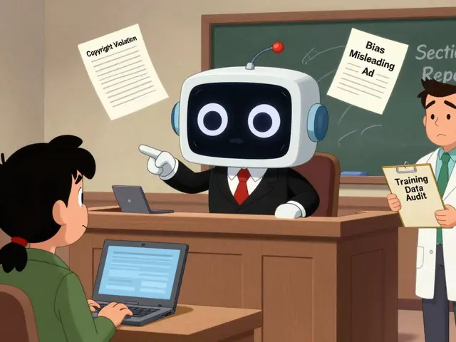 Liability Considerations for Generative AI: Vendor, User, and Platform Responsibilities