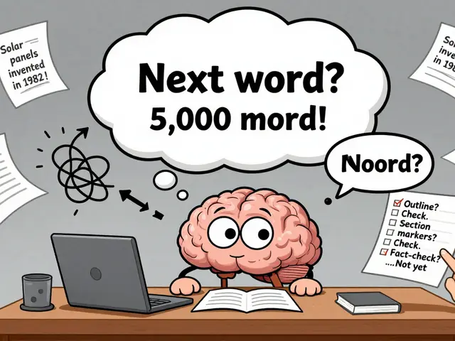 Long-Form Generation with Large Language Models: How to Keep Structure, Coherence, and Facts Accurate