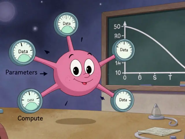 Scaling Laws in Generative AI: Why More Parameters Improve Model Performance