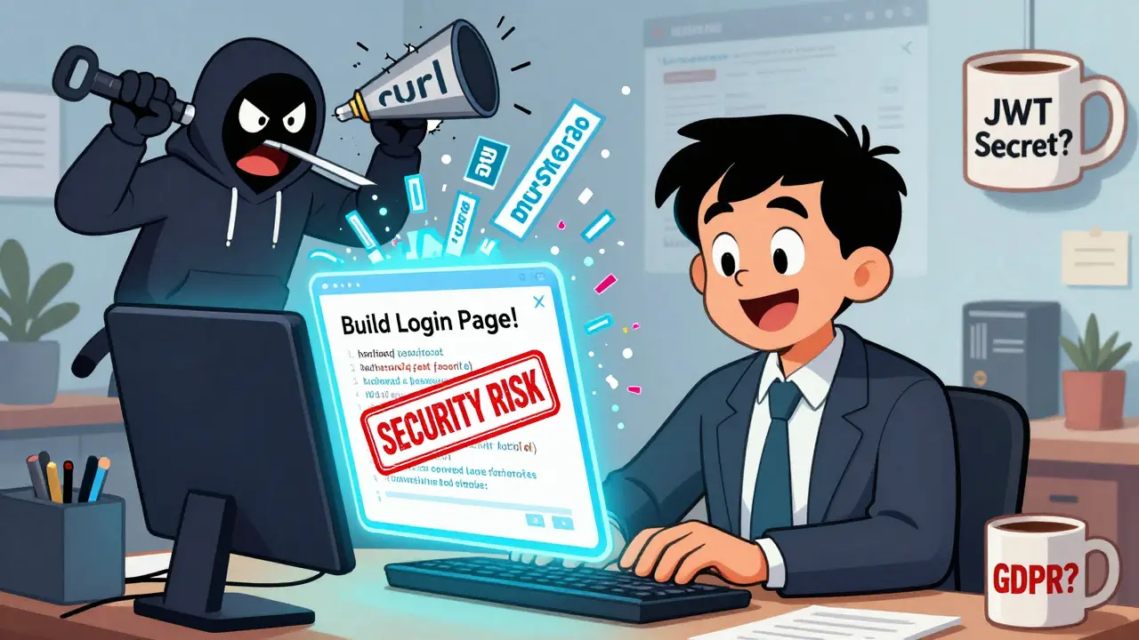 Training Non-Developers to Ship Secure Vibe-Coded Apps