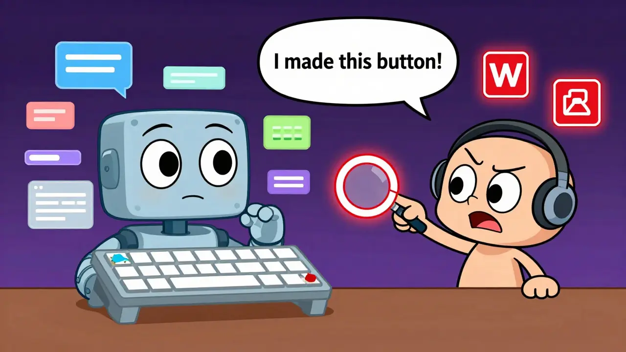 Keyboard and Screen Reader Support in AI-Generated UI Components