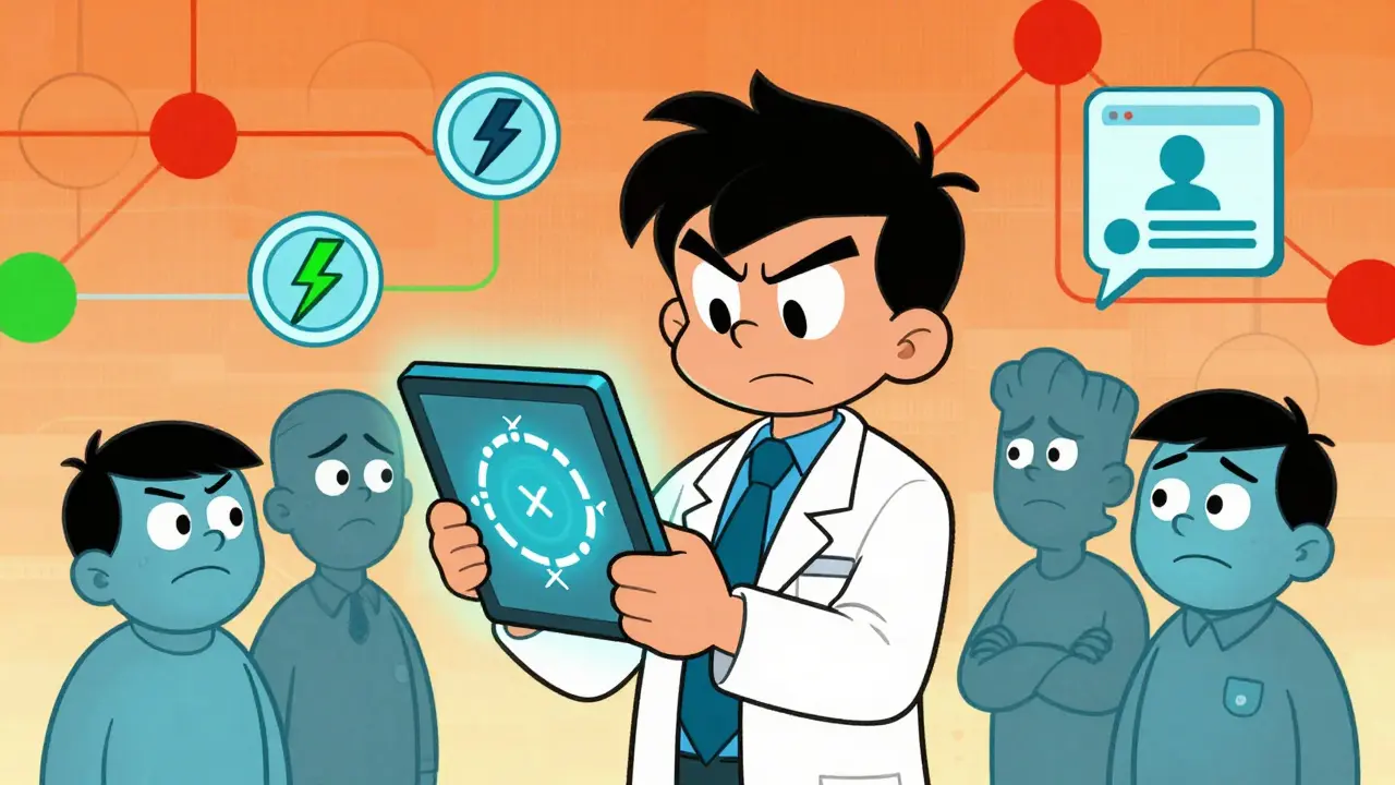 Technician debugging circular agent loop errors