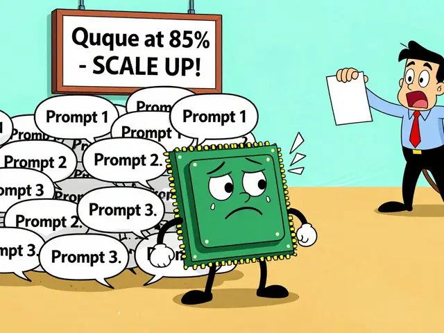 Autoscaling Large Language Model Services: Policies, Signals, and Costs