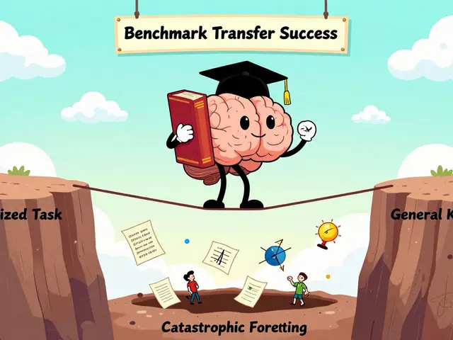 Benchmark Transfer After Fine-Tuning: How LLMs Keep Their General Skills When Learning New Tasks