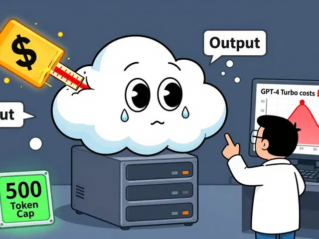 Cost Management for Large Language Models: Pricing Models and Token Budgets