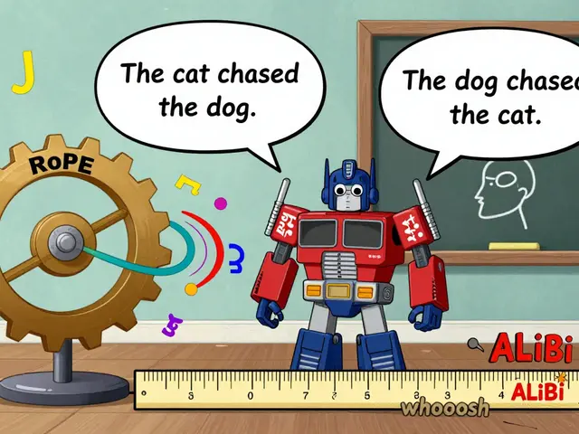 Rotary Position Embeddings and ALiBi: How Modern LLMs Handle Sequence Order