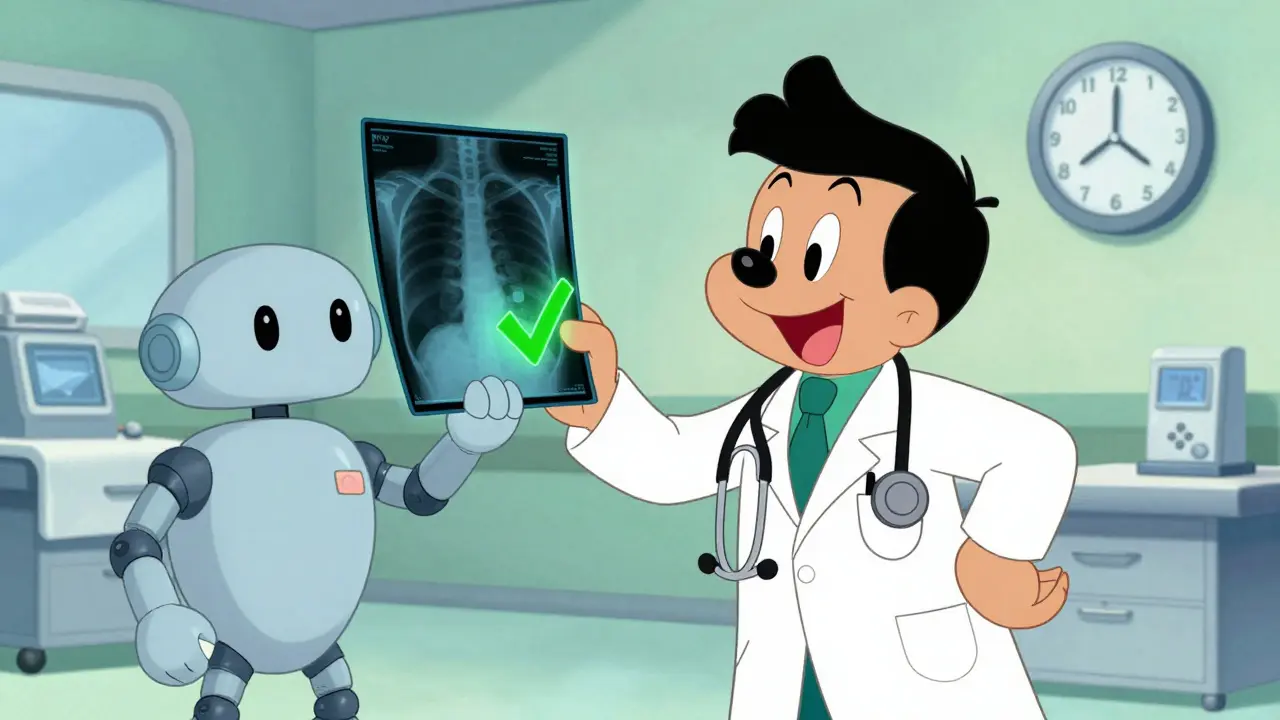 Generative AI in Healthcare: Measuring Diagnostic Accuracy and ROI