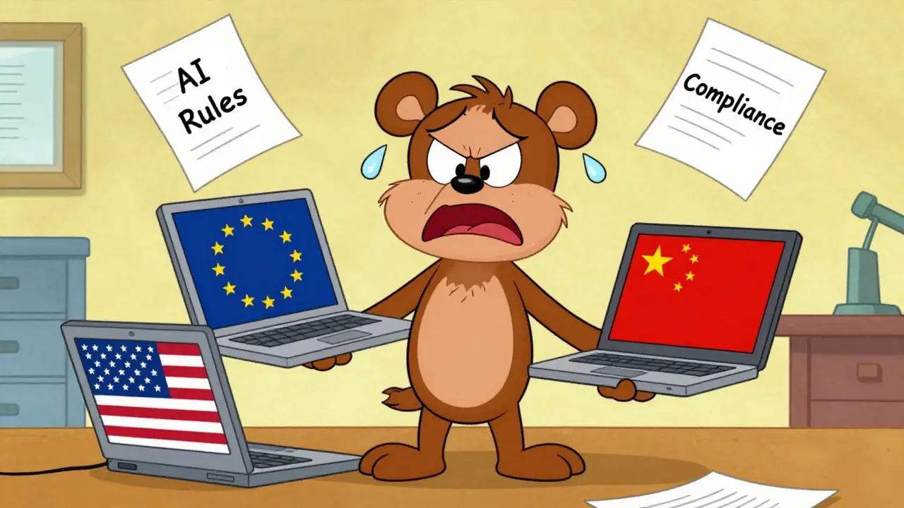 Global AI Regulation in 2026: Navigating the Clash Between EU, US, and China