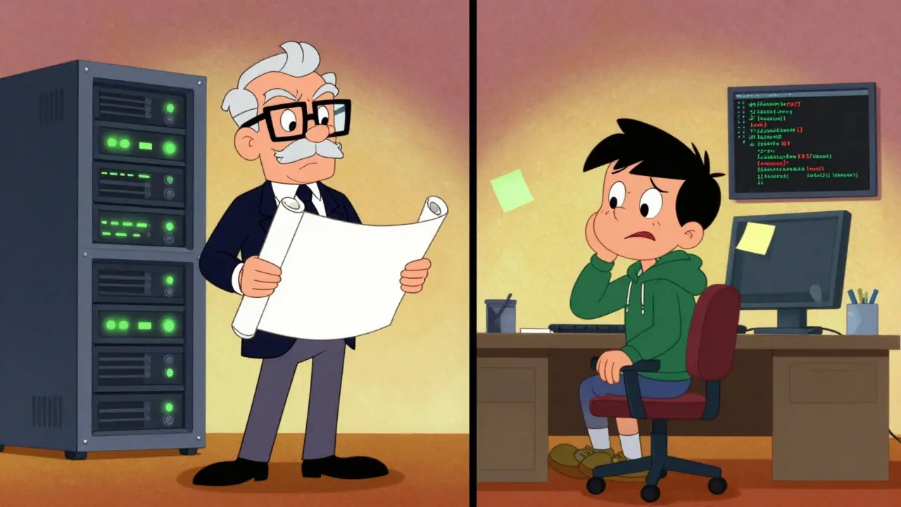 Senior Architect vs Junior Developer: Mastering Role Assignment in Vibe Coding Prompts