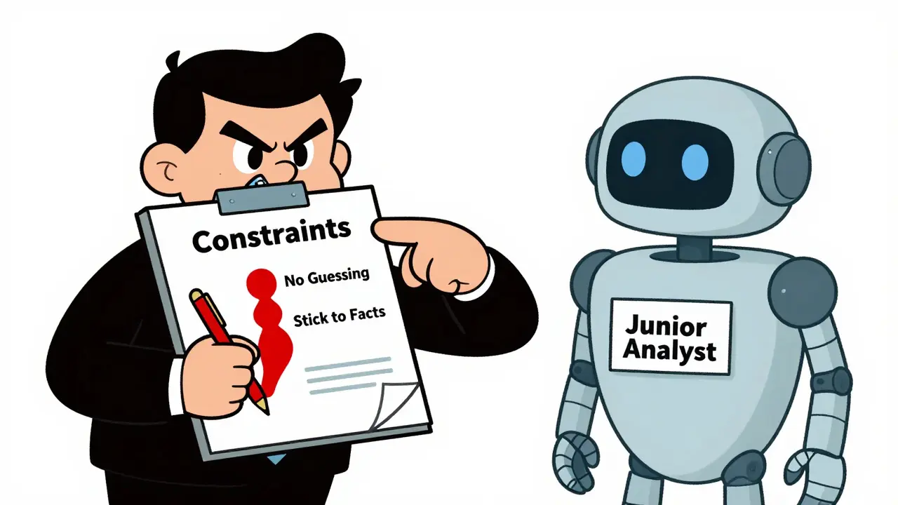 Strict supervisor enforcing constraints on nervous AI robot assistant
