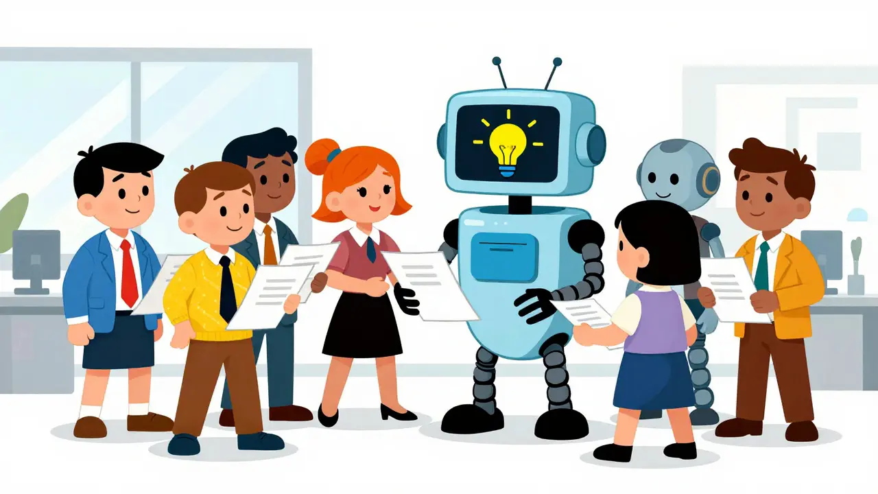 The AI Content Lifecycle: Creation, Review, Publish, and Archive