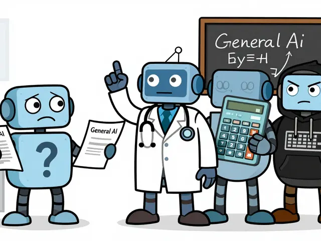 Domain-Specialized LLMs: Why Code, Math, and Medicine Models Beat General AI