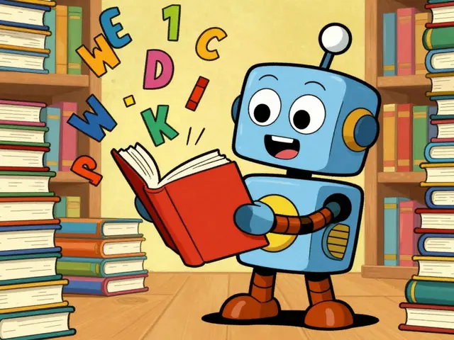 How Large Language Models Learn Meaning and Grammar via Self-Supervision