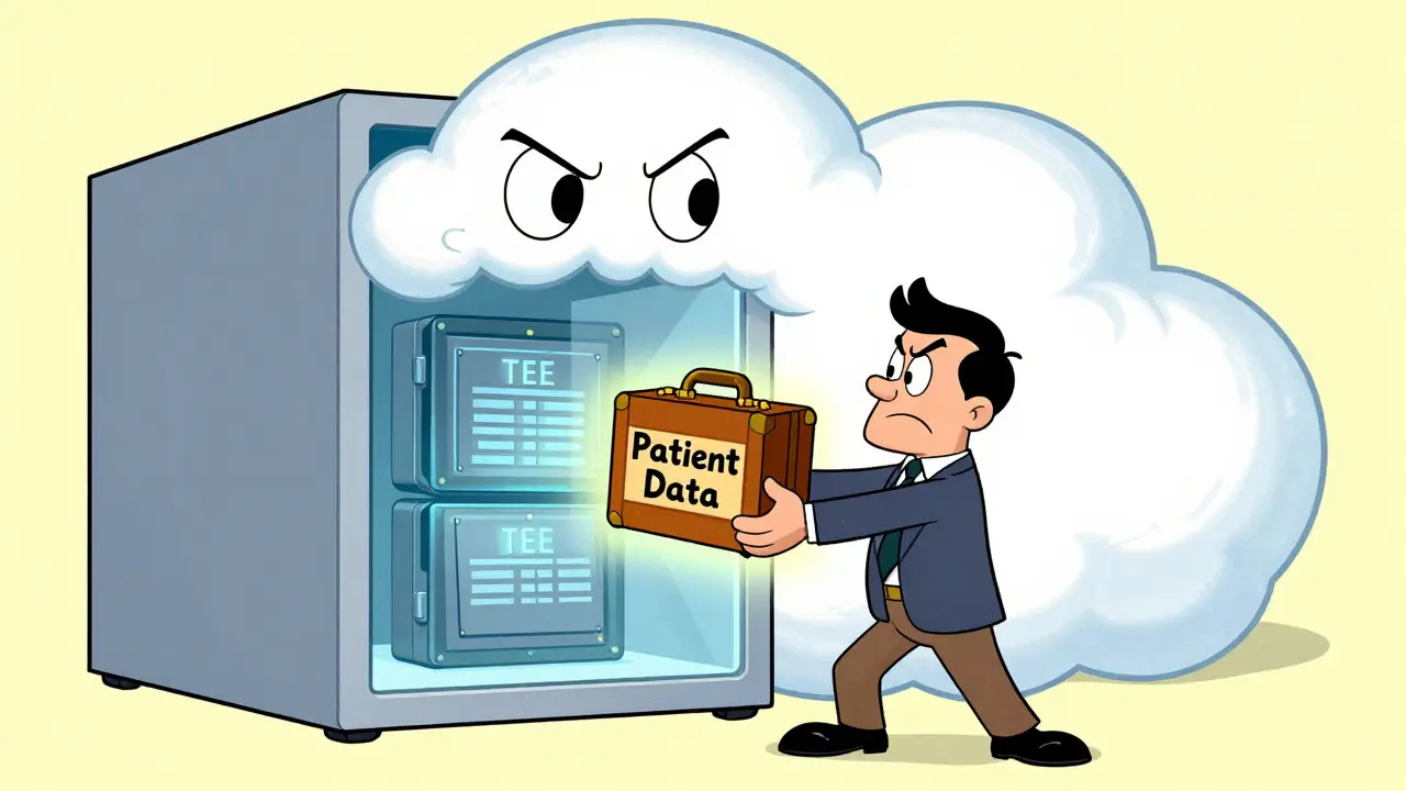 Confidential Computing for Privacy-Preserving LLM Inference: A Practical Guide