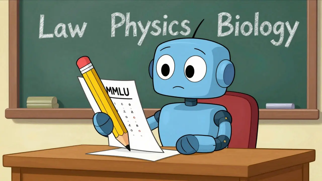 MMLU for Large Language Models: What It Measures and What It Misses