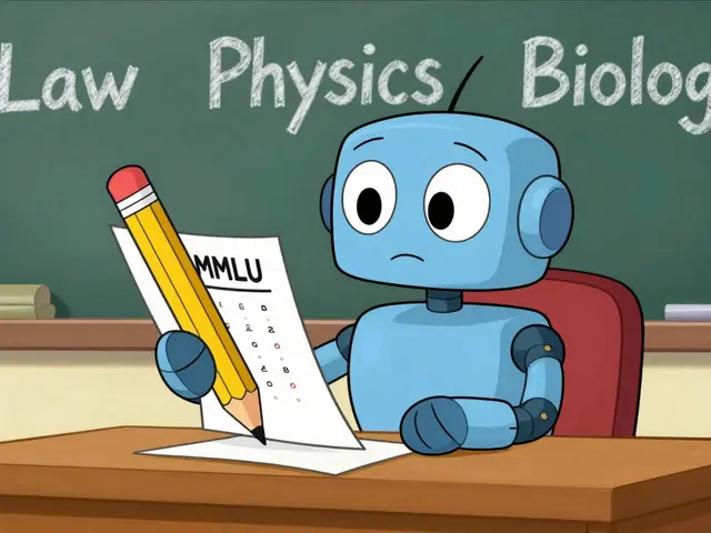 MMLU for Large Language Models: What It Measures and What It Misses