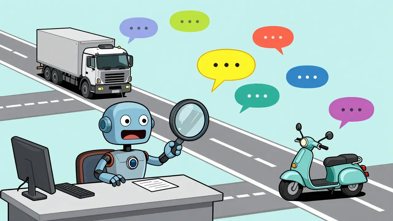Robot dispatcher intelligently routing user queries to different AI models