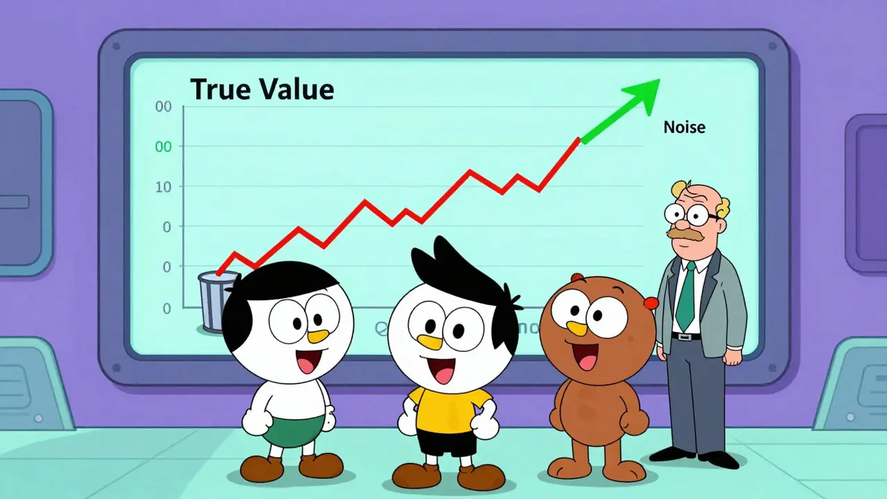 Team celebrating clear AI value measurement on a simplified dashboard screen