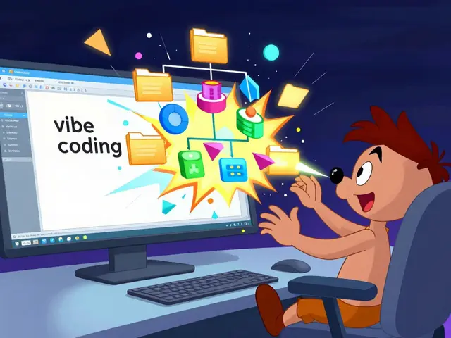Vibe Coding Scaffolds: How AI Builds Initial Architectures from Prompts