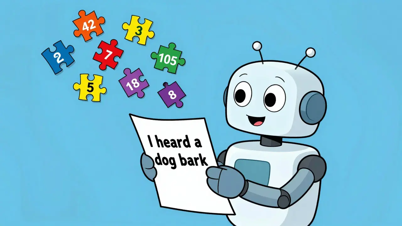 Tokens and Vocabulary in Large Language Models: How Text Becomes Computation
