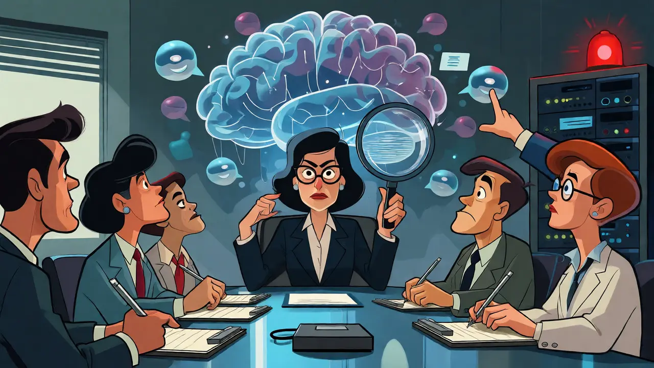 Board committee scrutinizing AI model errors