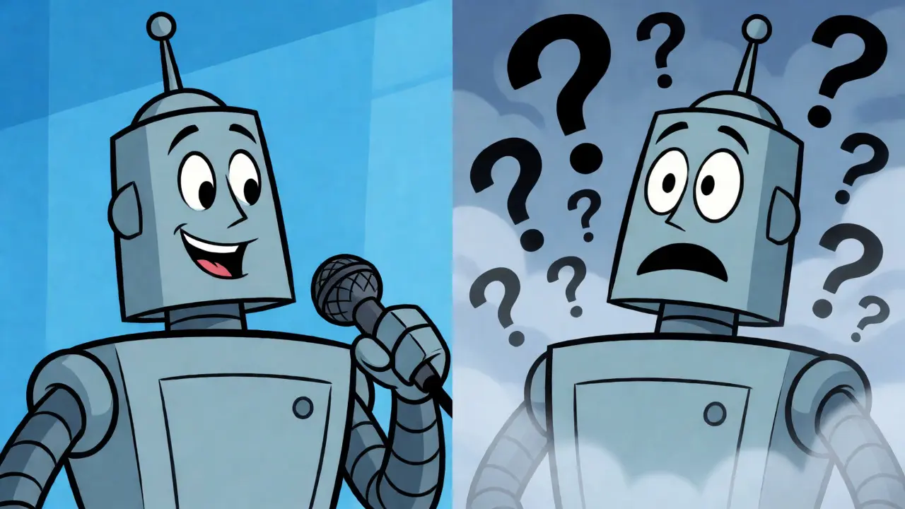 Confidence vs. Uncertainty in Generative AI: How to Communicate Reliability