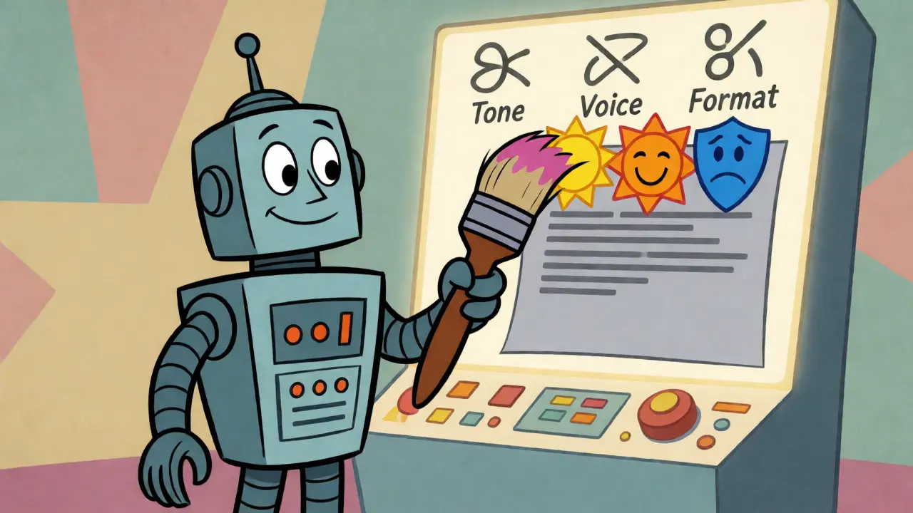 Mastering Style Transfer Prompts in Generative AI: Tone, Voice, and Format