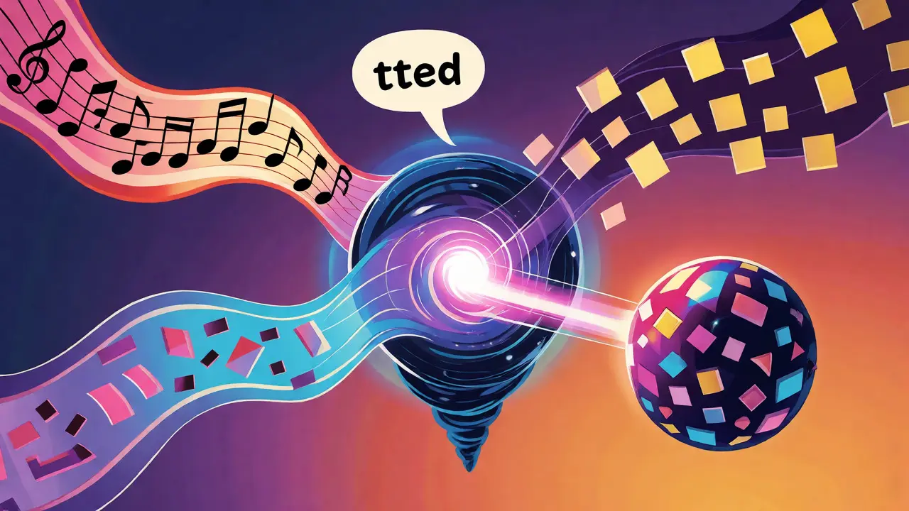 Multimodal data streams merging into a unified synthetic sphere