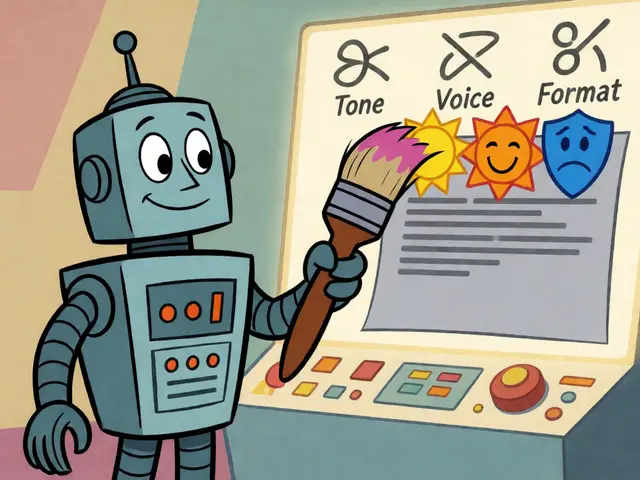 Mastering Style Transfer Prompts in Generative AI: Tone, Voice, and Format