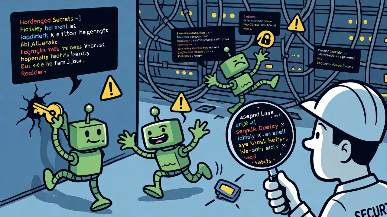 AI robots causing chaos in server room missed by static scanner