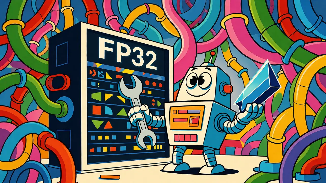 Mixed-Precision Training for LLMs: FP16, BF16, and FP8 Explained