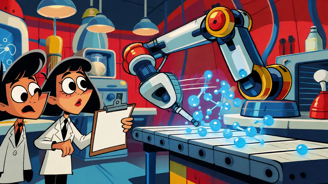 Pharma R&D with Generative AI: Molecule Design and Trial Protocol Drafts